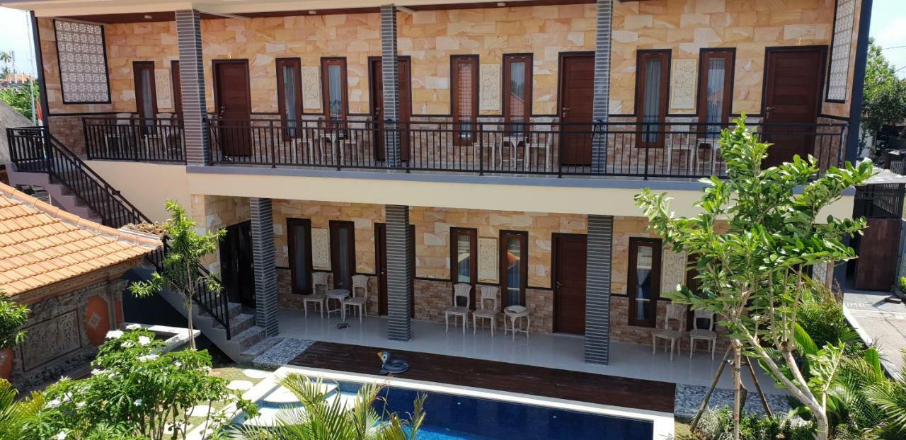 Sun Homestay Canggu Экстерьер фото
