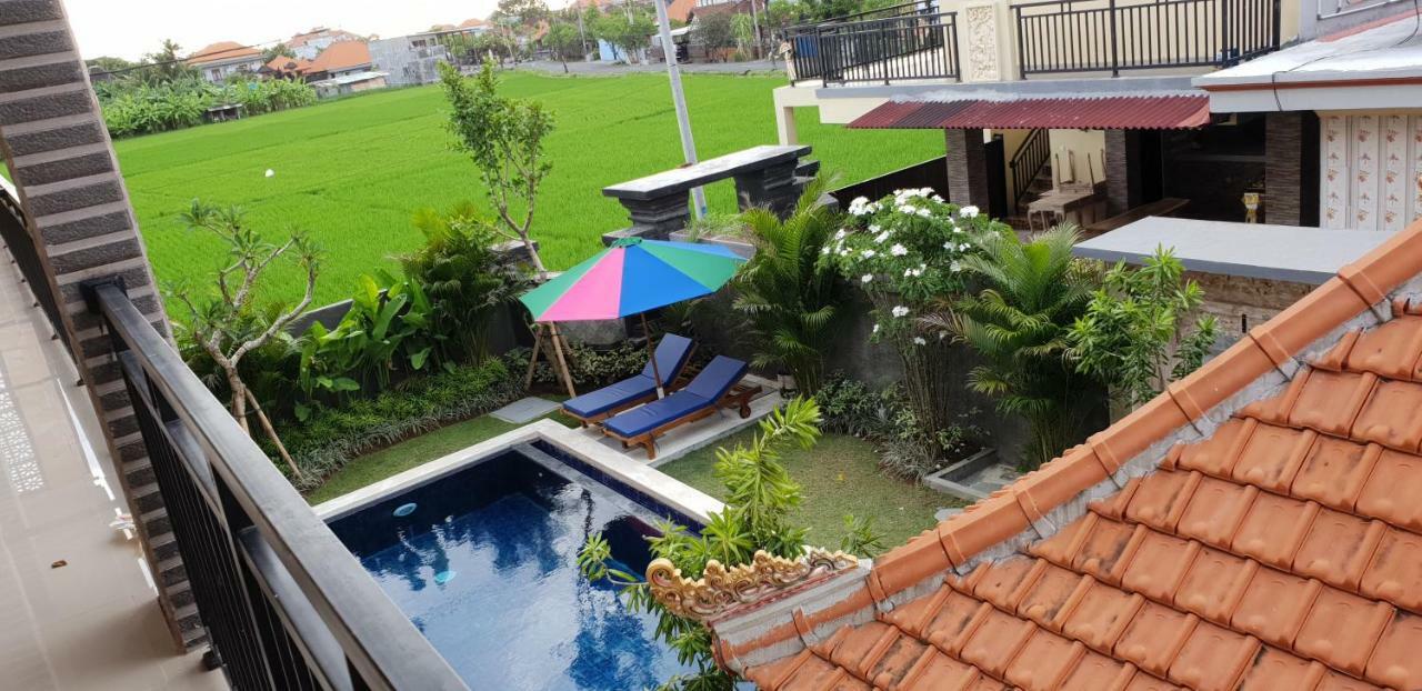 Sun Homestay Canggu Экстерьер фото