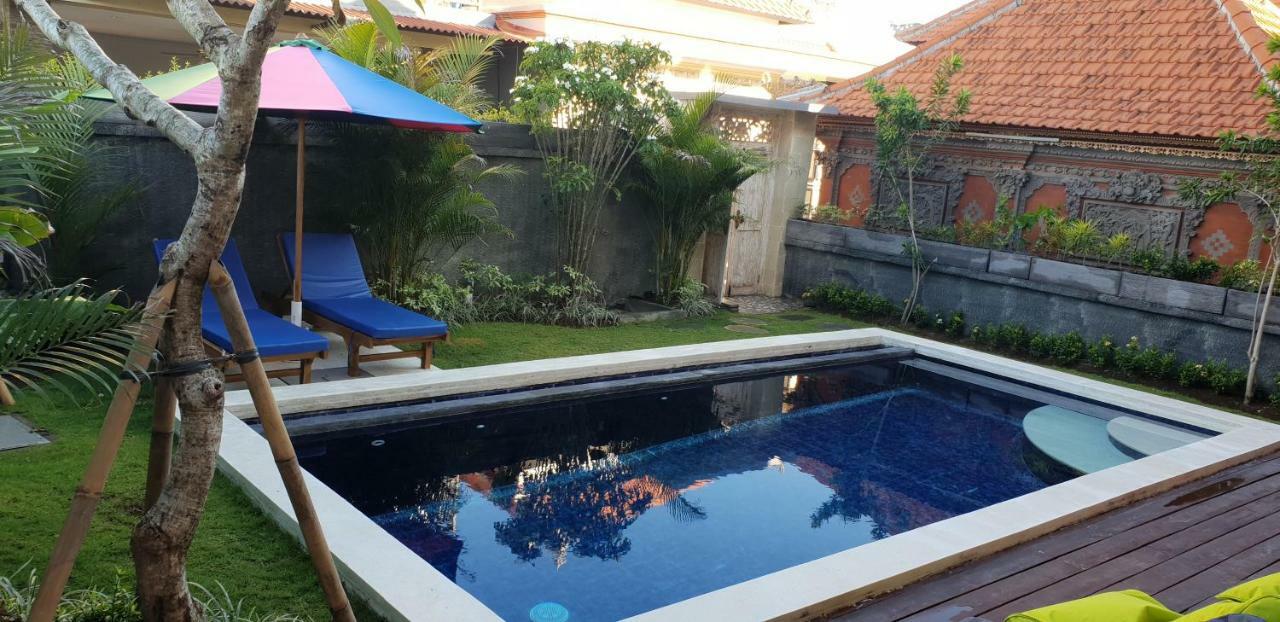 Sun Homestay Canggu Экстерьер фото